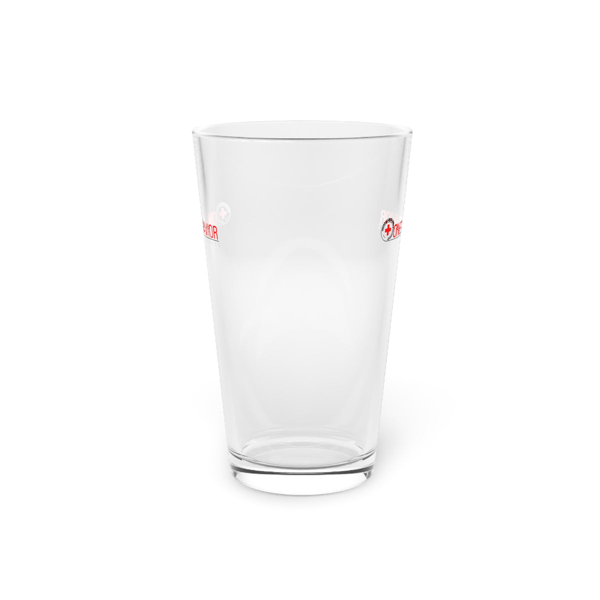One Day Savior Recordings 16oz Pint Glass