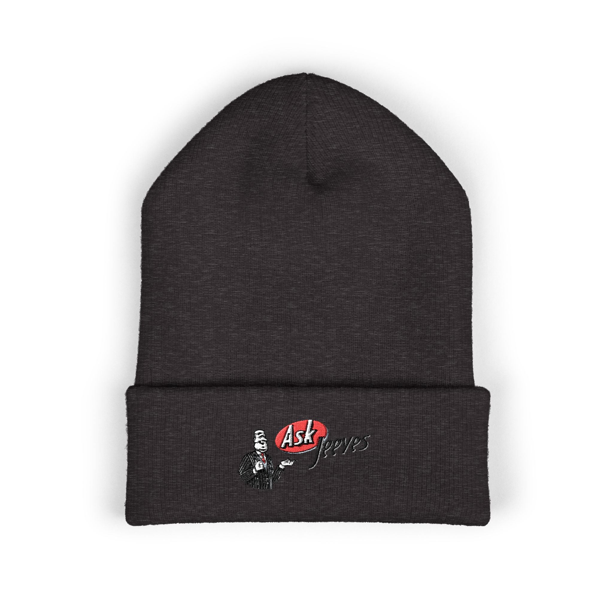 Ask Jeeves Cuffed Beanie