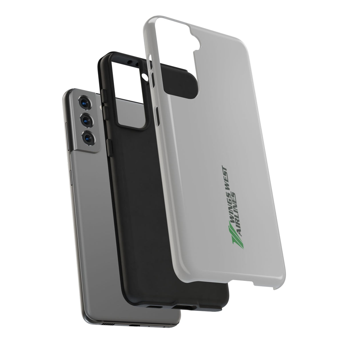 Wings West Airlines Tough Phone Case