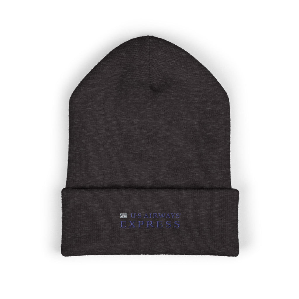 US Airways Express Cuffed Beanie