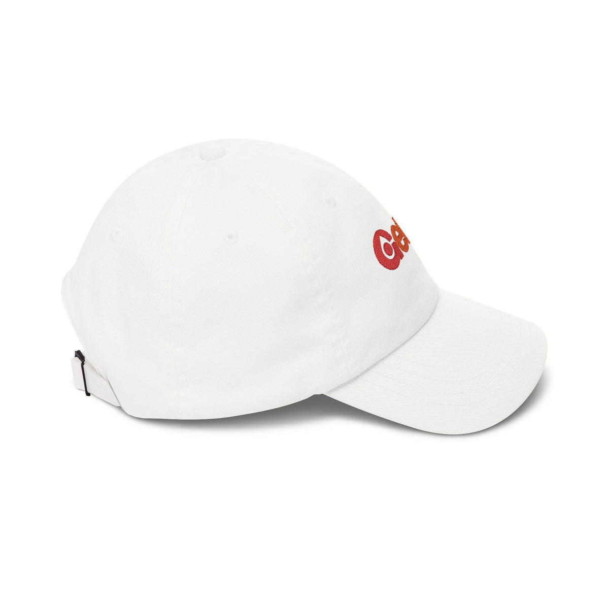 Getty Oil Embroidered Dad Cap Hat