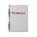 One Day Savior Recordings Spiral Notebook