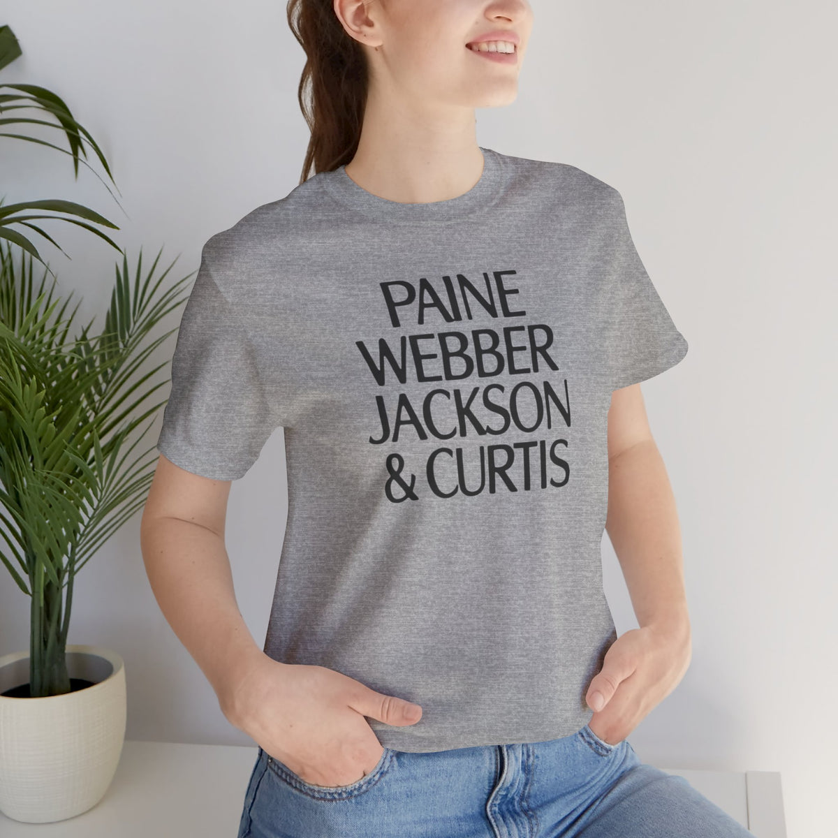 Paine Webber Jackson & Curtis T-Shirt