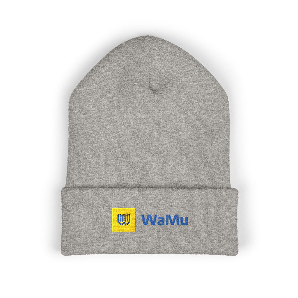 Washington Mutual (WaMu) Cuffed Beanie