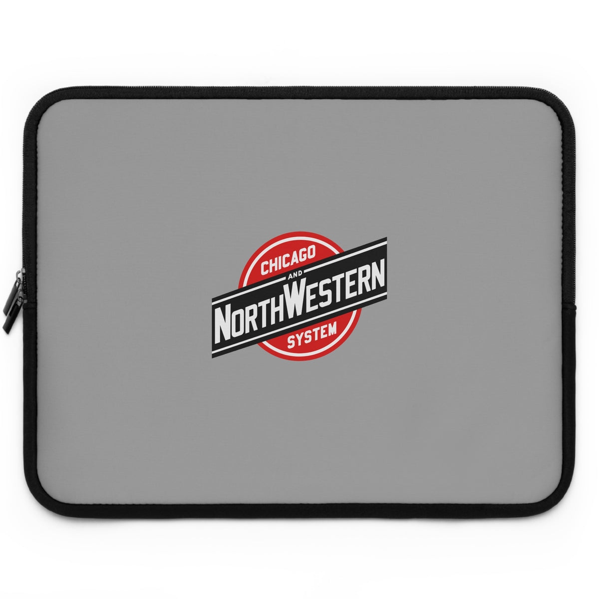 Chicago and North Western Railway Laptop Sleeve