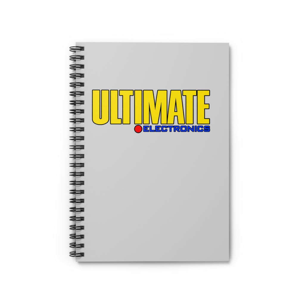 Ultimate Electronics Spiral Notebook