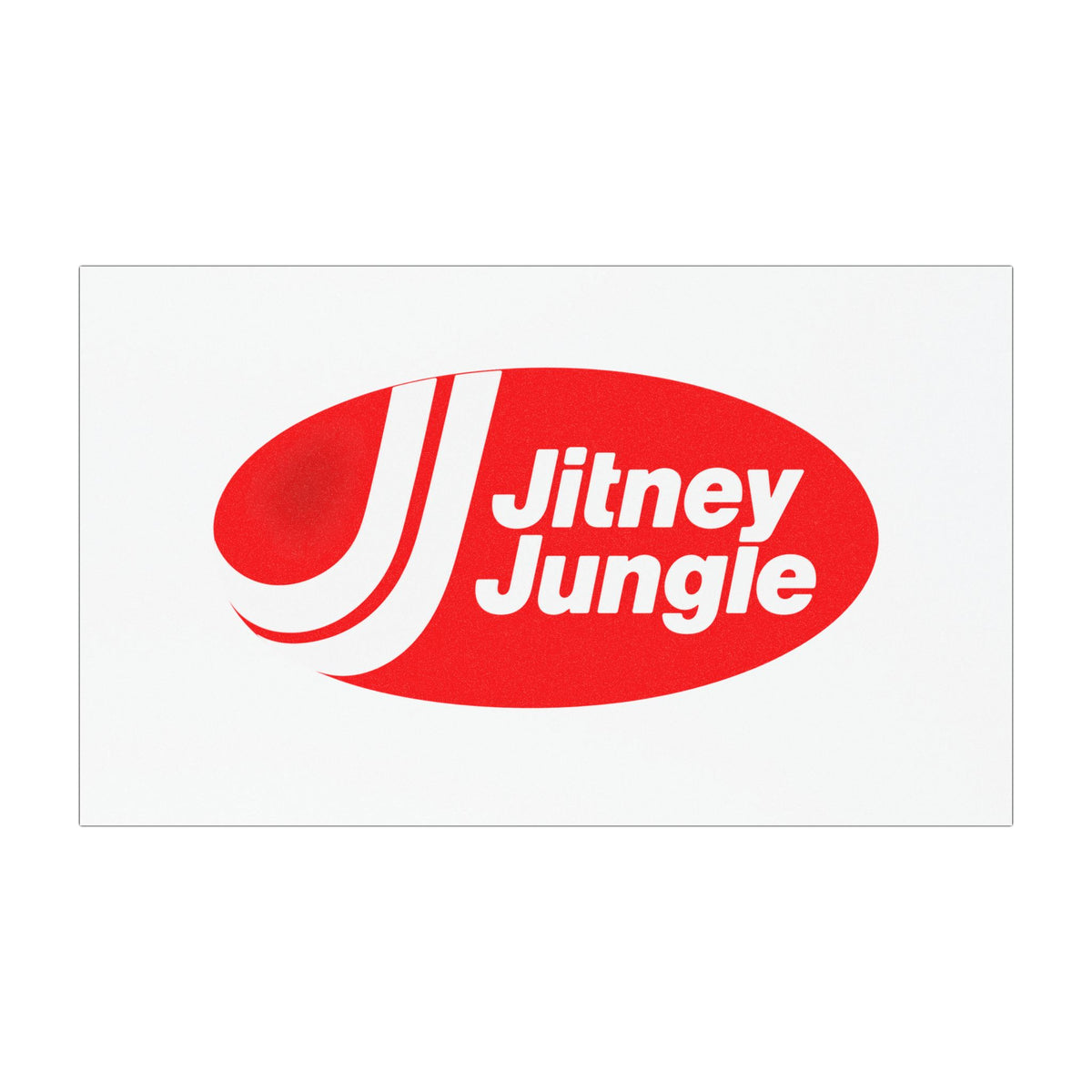 Jitney Jungle Car Magnet