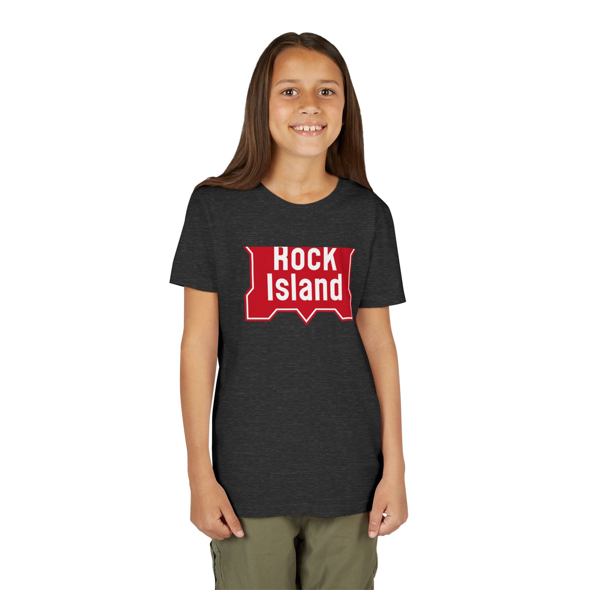 Chicago, Rock Island and Pacific Railroad Kids Tee / T-Shirt