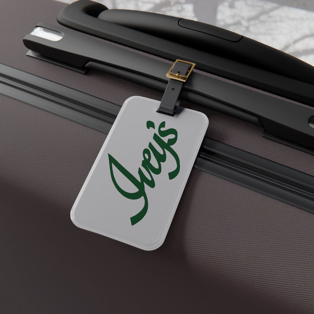 Ivey's Luggage Tag