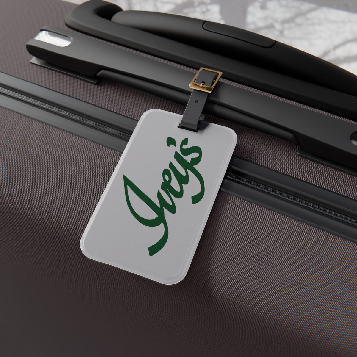 Ivey's Luggage Tag