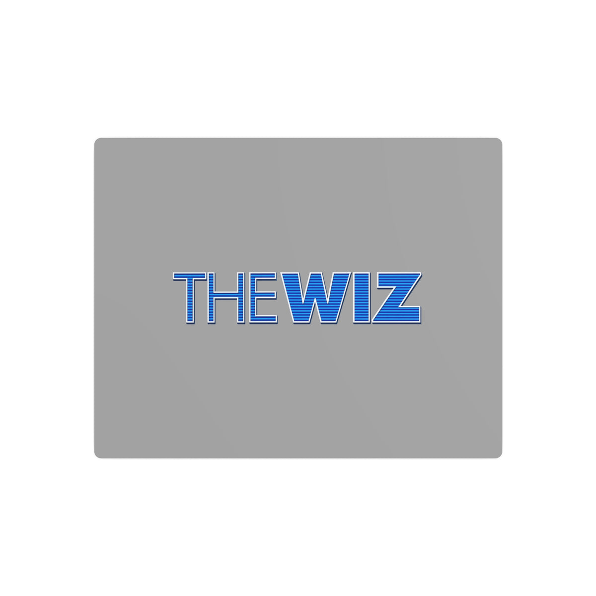 The Wiz Metal Sign