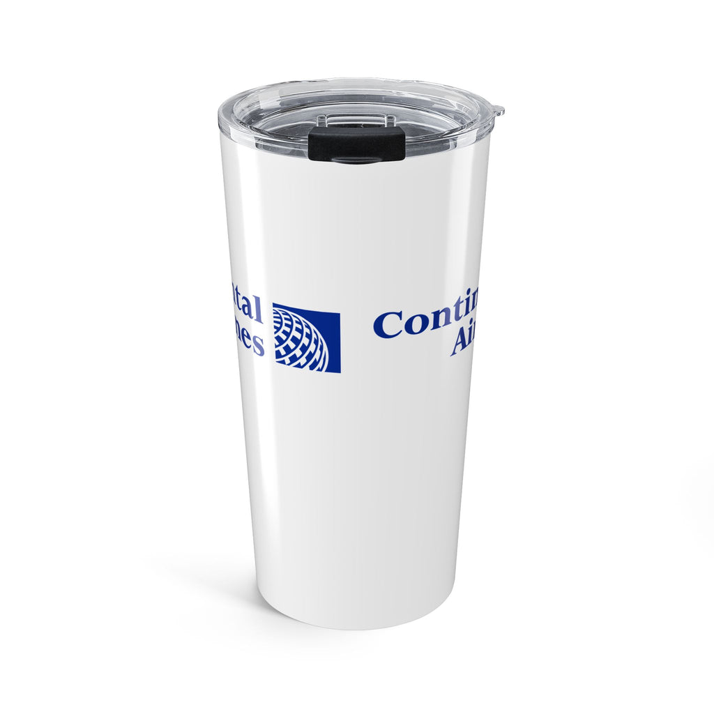 Continental Airlines 20oz Insulated Tumbler