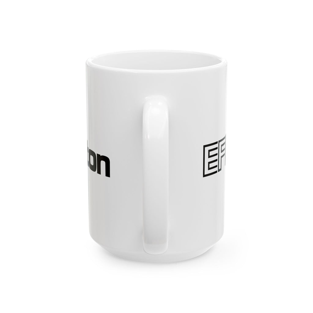 E. F. Hutton Ceramic Coffee Mug