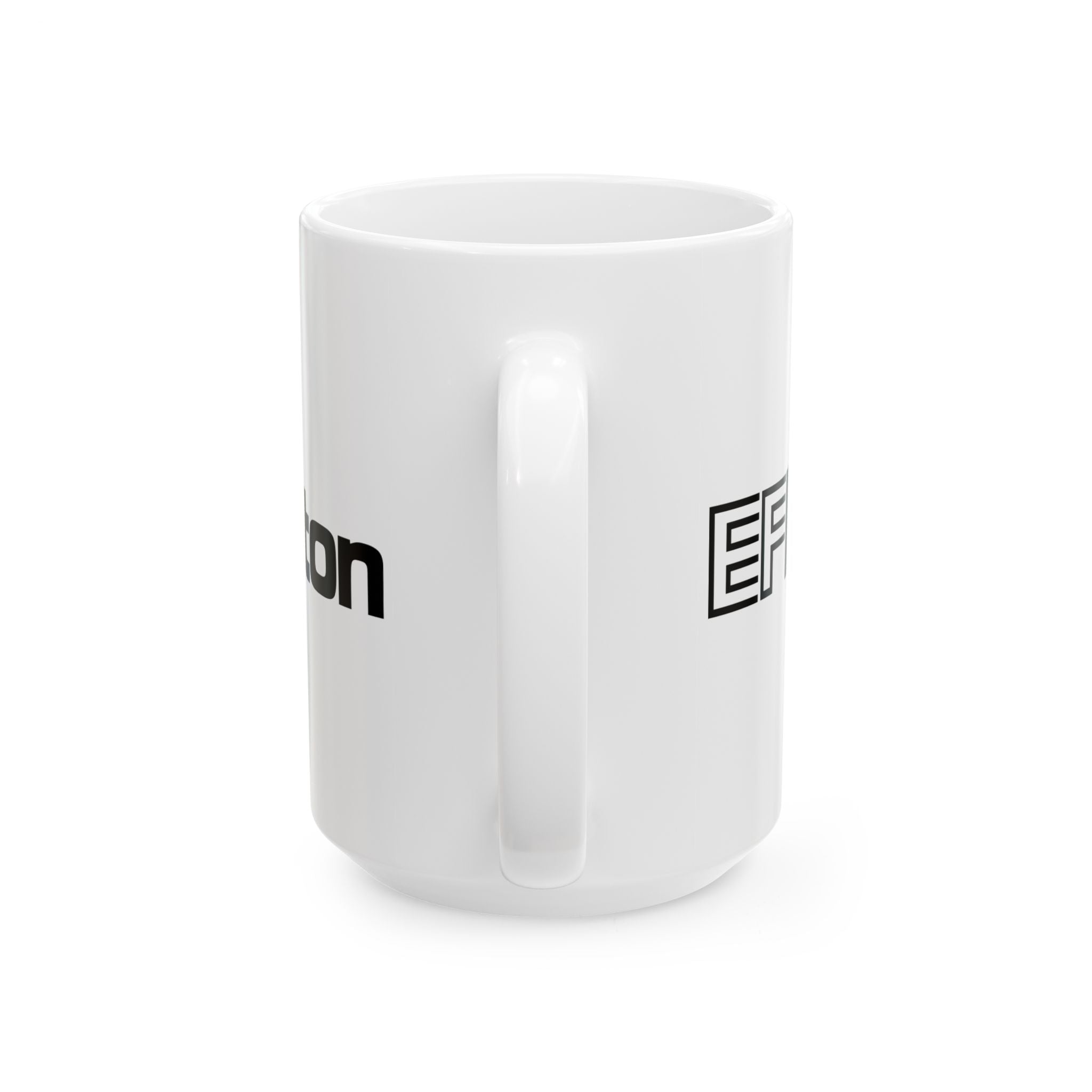 E. F. Hutton Ceramic Coffee Mug