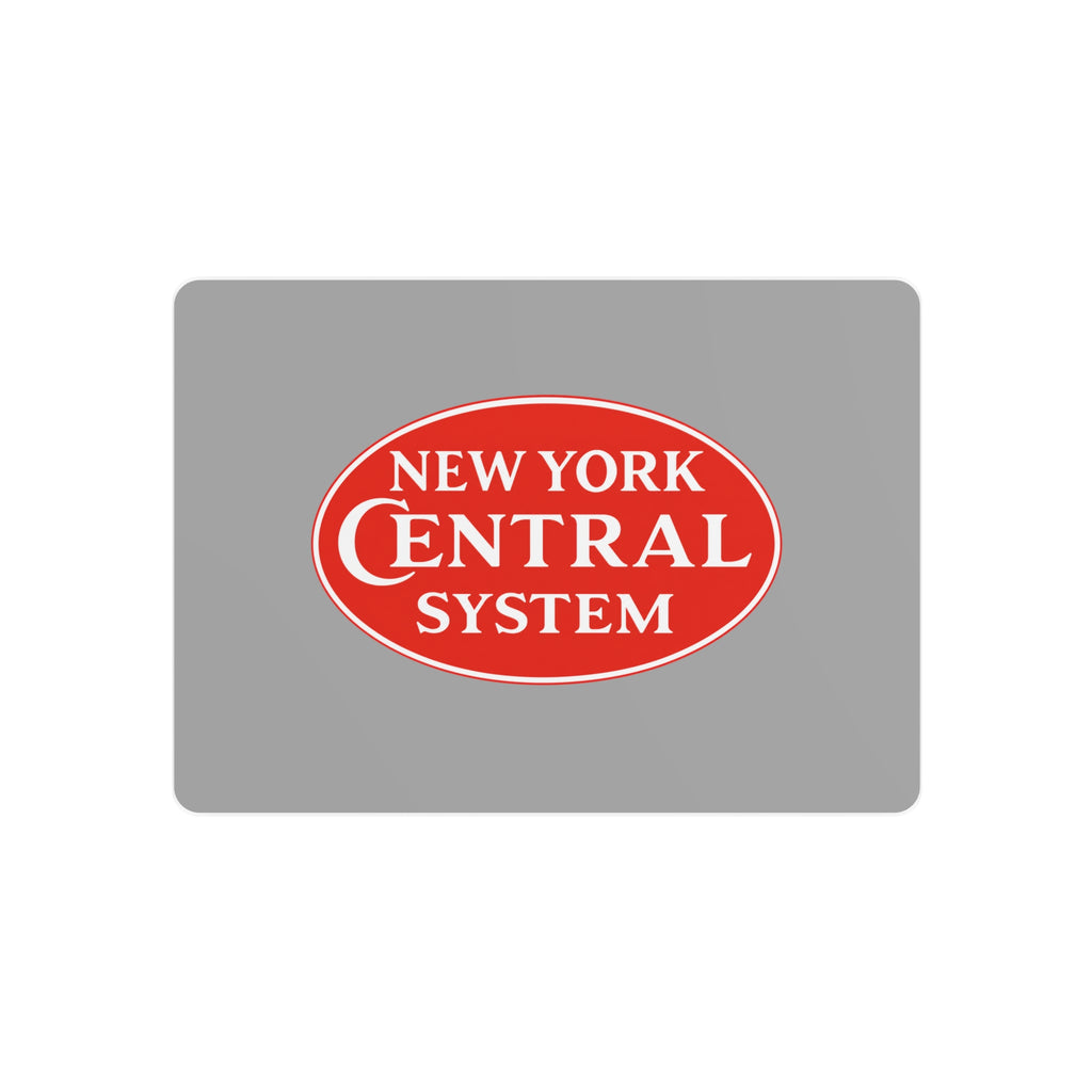New York Central Railroad Metal Sign