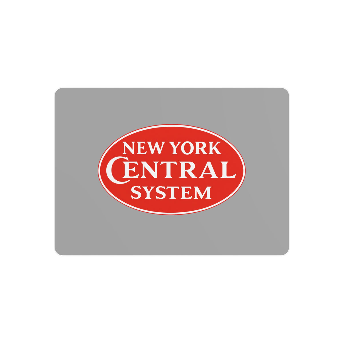 New York Central Railroad Metal Sign