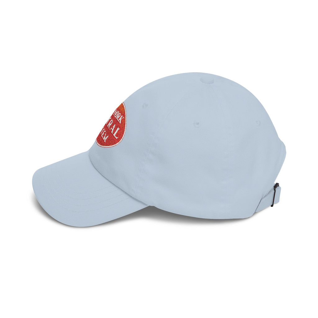 New York Central Railroad Embroidered Dad Cap Hat
