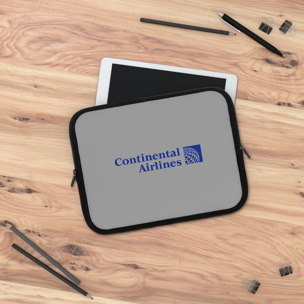 Continental Airlines Laptop Sleeve