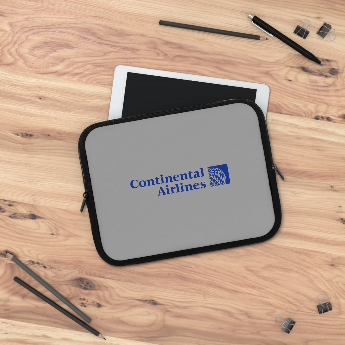 Continental Airlines Laptop Sleeve