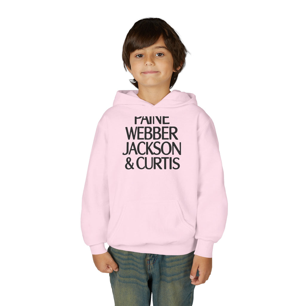 Paine Webber Jackson & Curtis Youth Hoodie / Sweatshirt