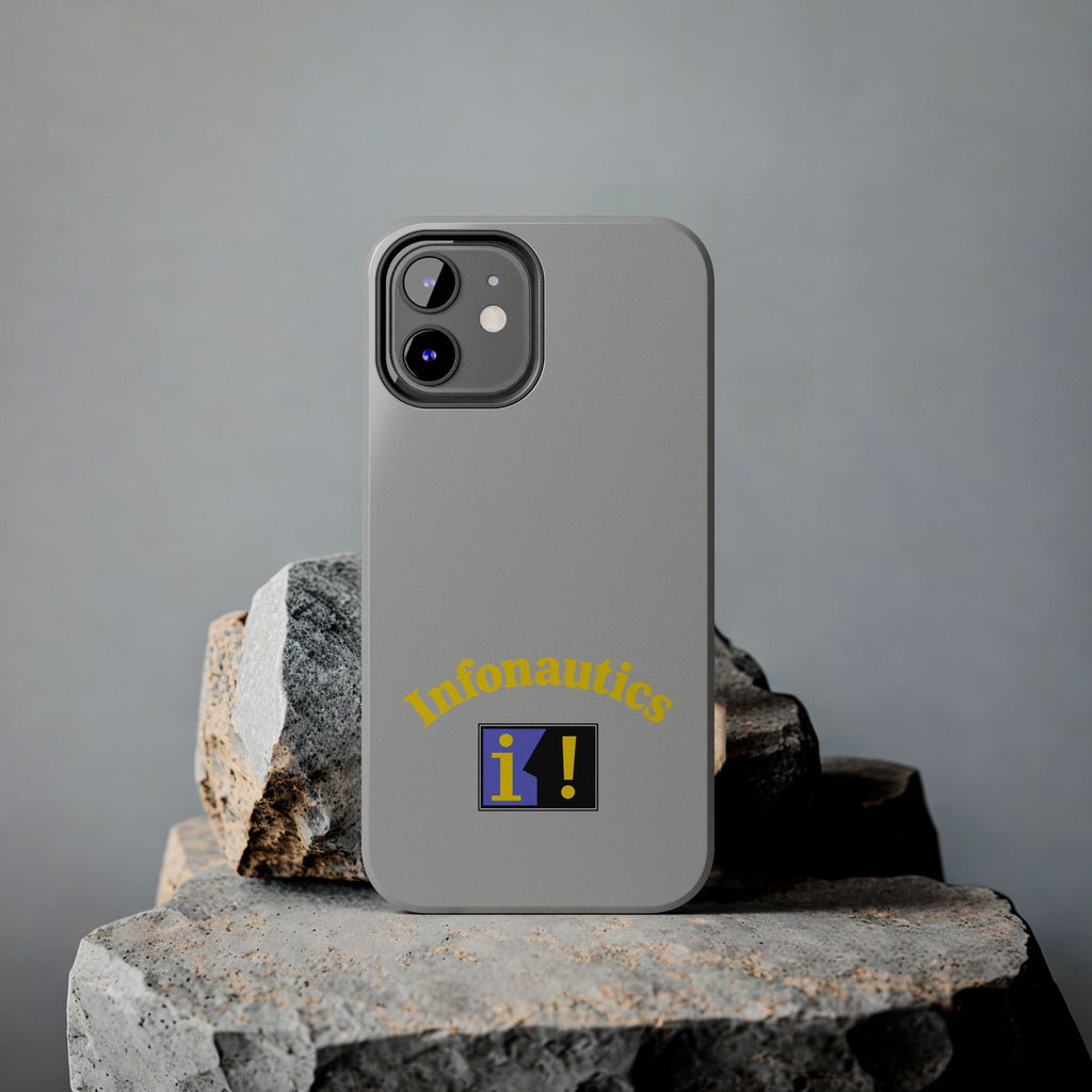 Infonautics Tough Phone Case
