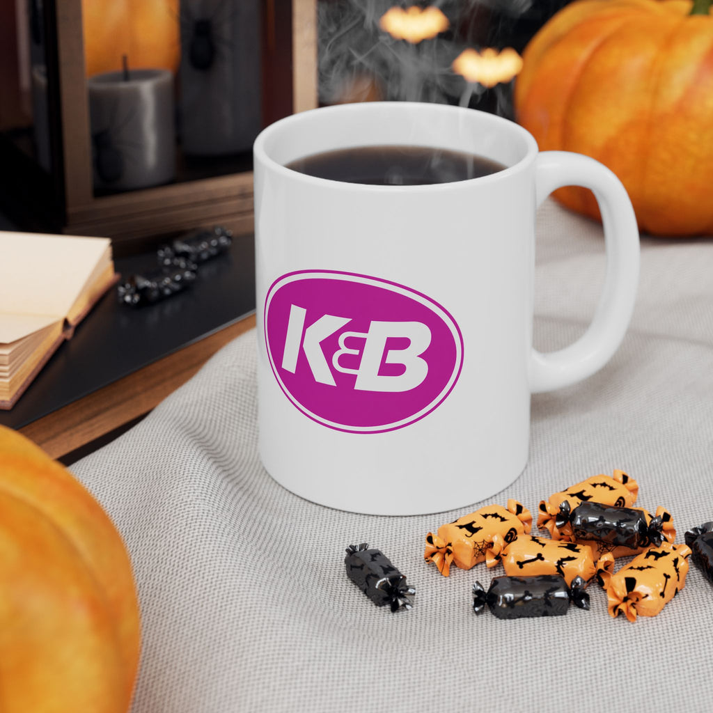 K&B (Katz & Besthoff) Ceramic Coffee Mug