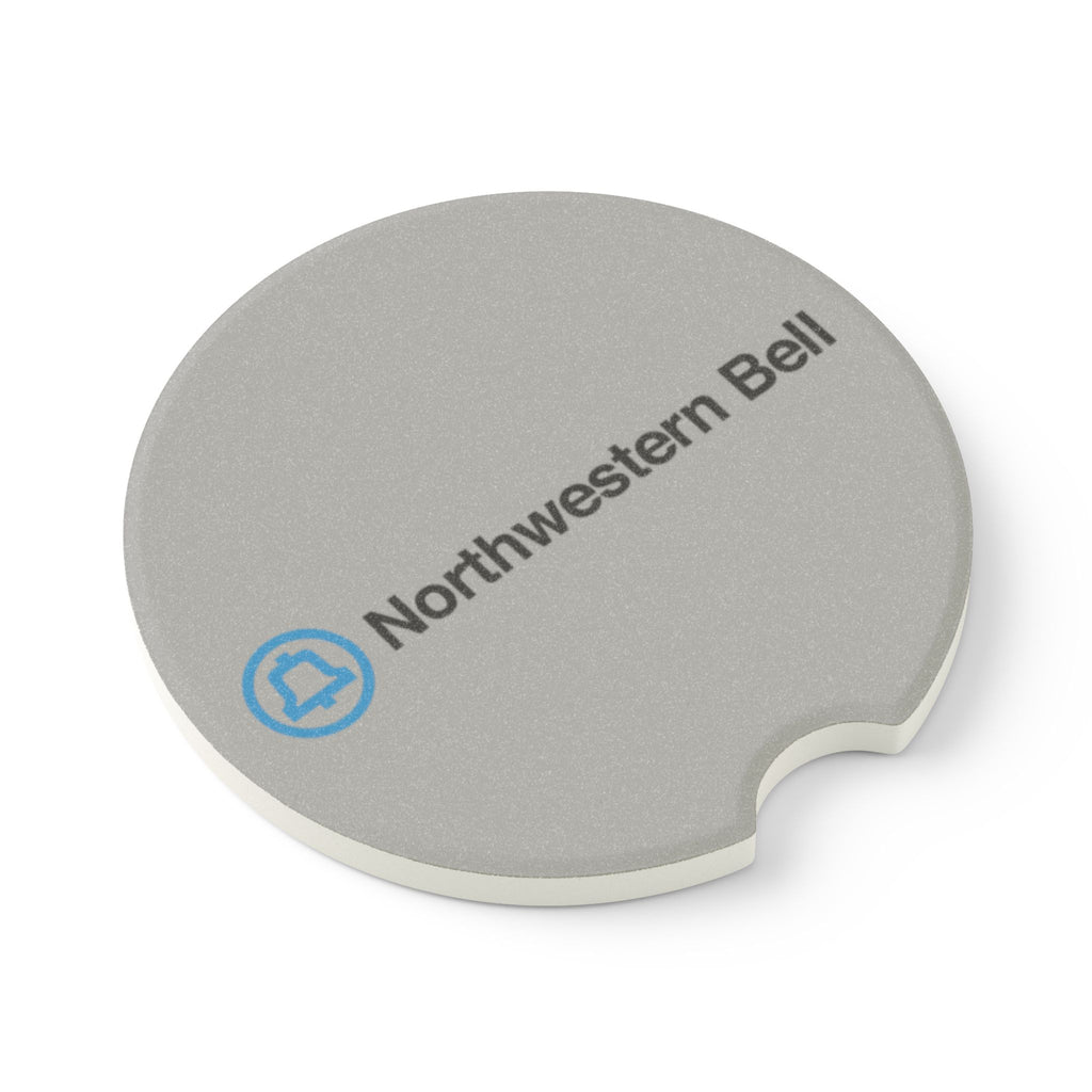 Northwestern Bell Car Coaster