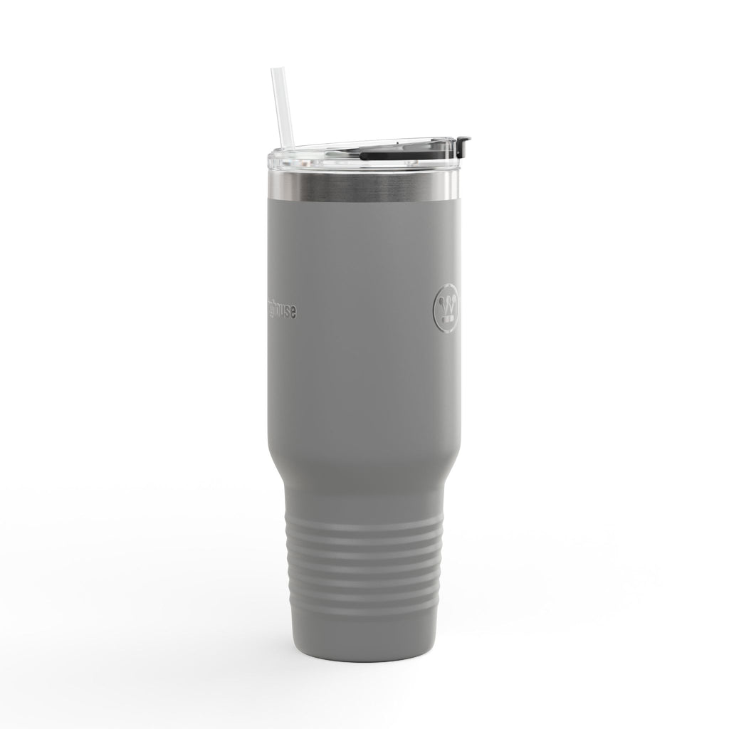 Westinghouse Electric Corporation 40oz Insulated Travel Mug Stainless Tumbler