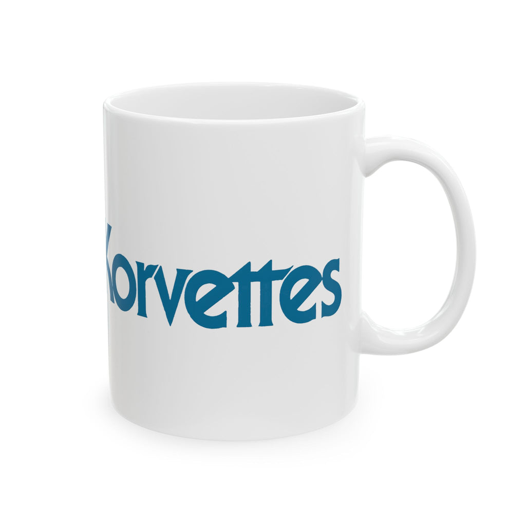 Korvette's Ceramic Coffee Mug
