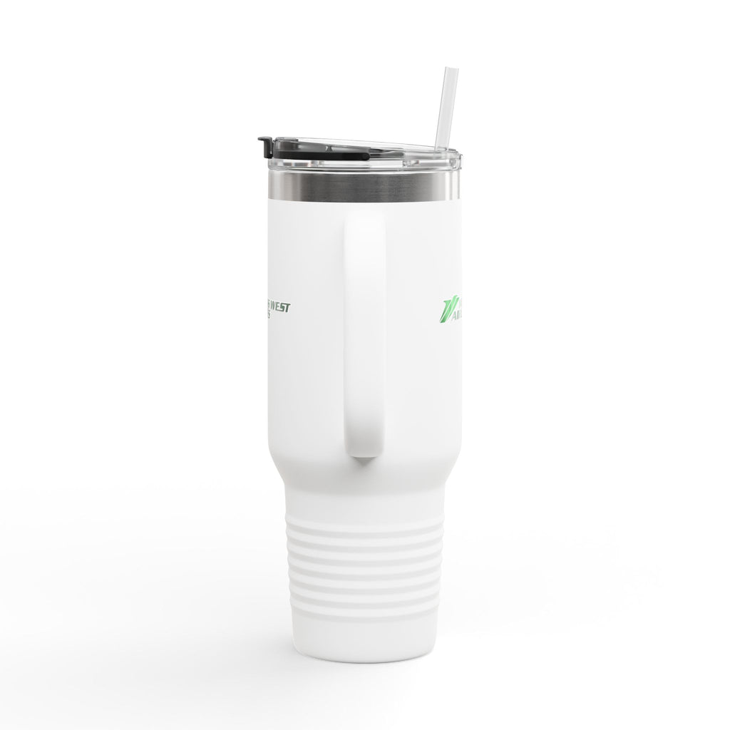 Wings West Airlines 40oz Insulated Travel Mug Stainless Tumbler