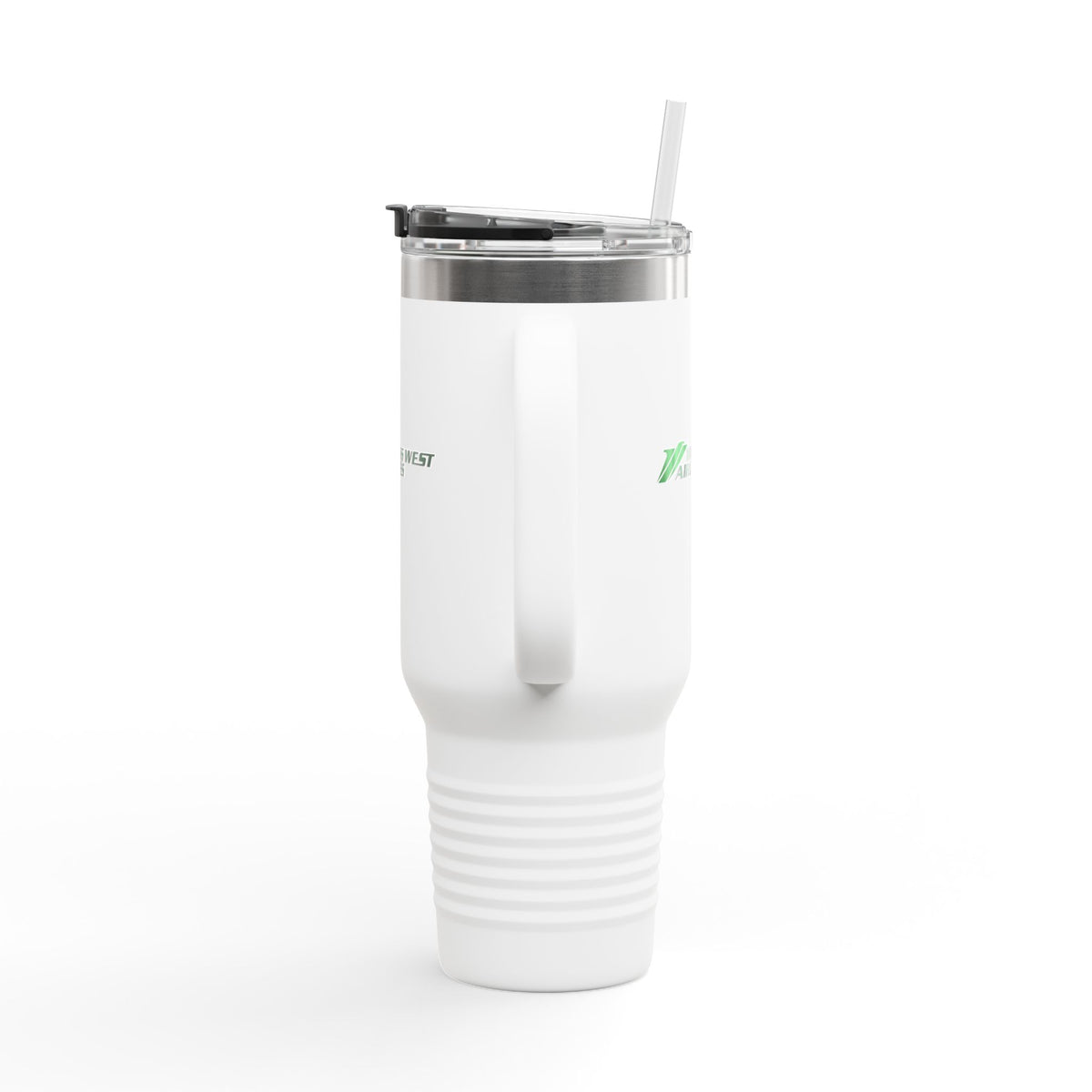 Wings West Airlines 40oz Insulated Travel Mug Stainless Tumbler