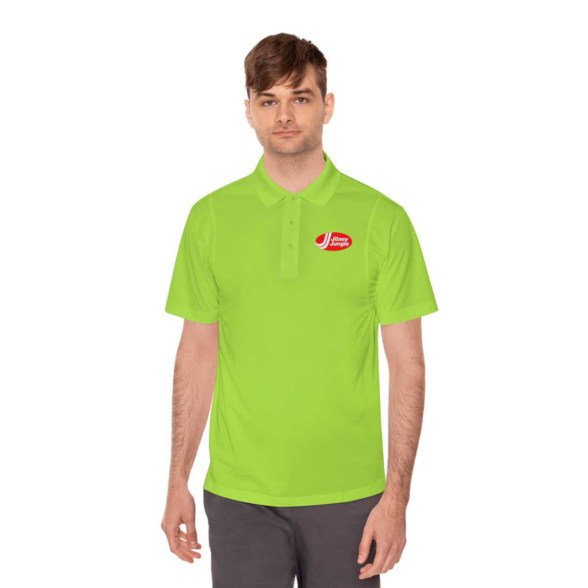 Jitney Jungle Men's Sport Polo Shirt
