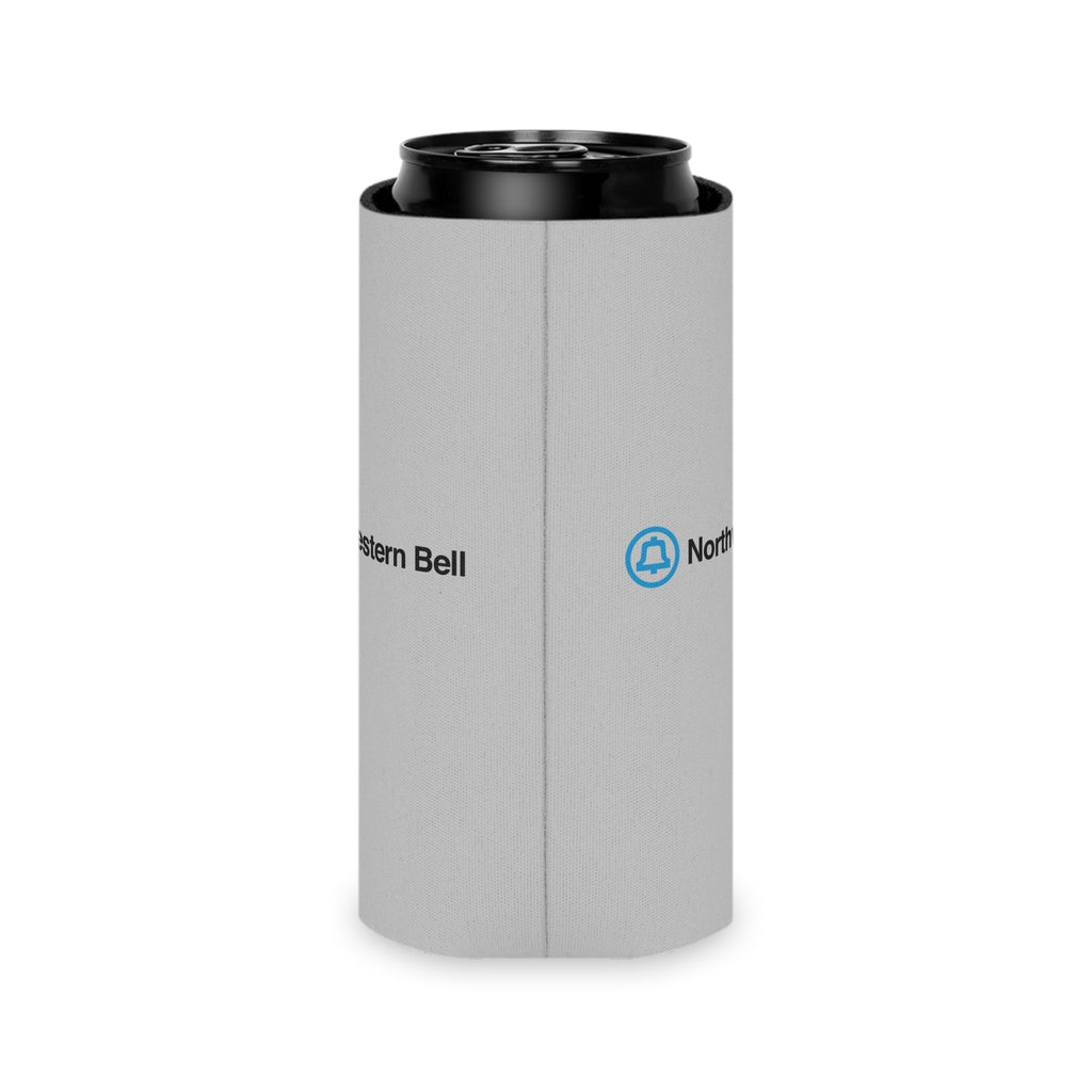 Northwestern Bell Can Cooler