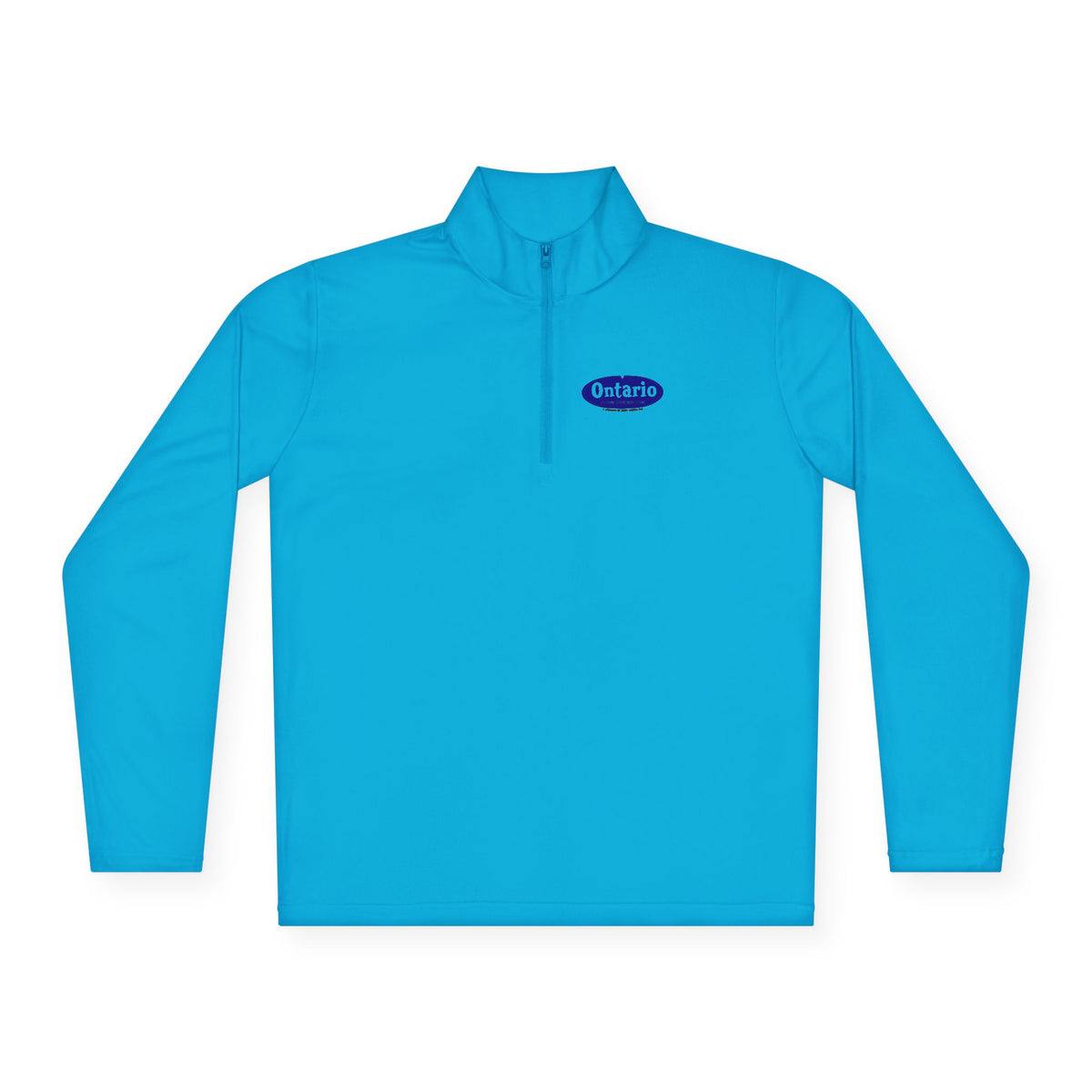 Ontario Discount Department Store Unisex Quarter Zip Pullover