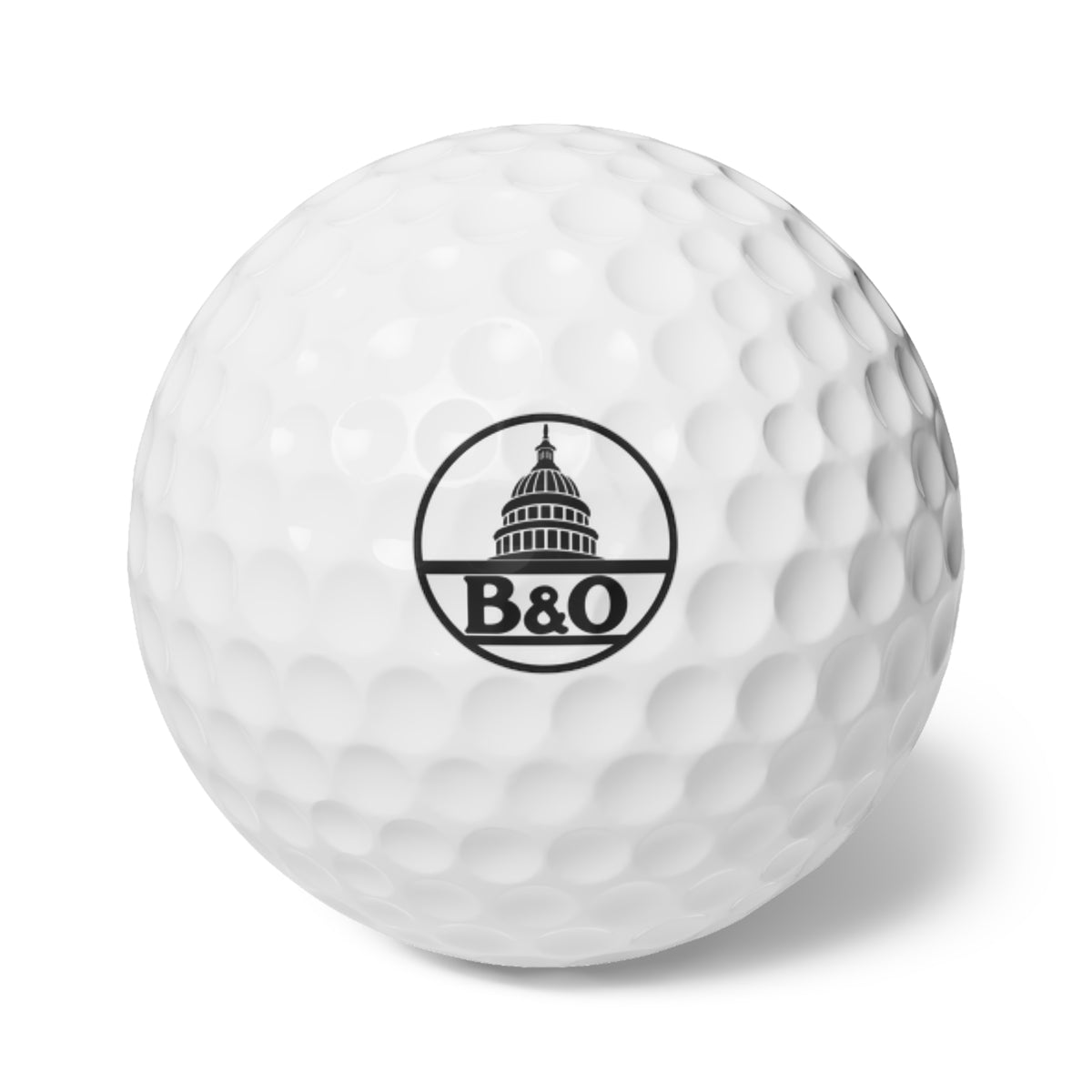 Baltimore and Ohio Railroad Golf Balls