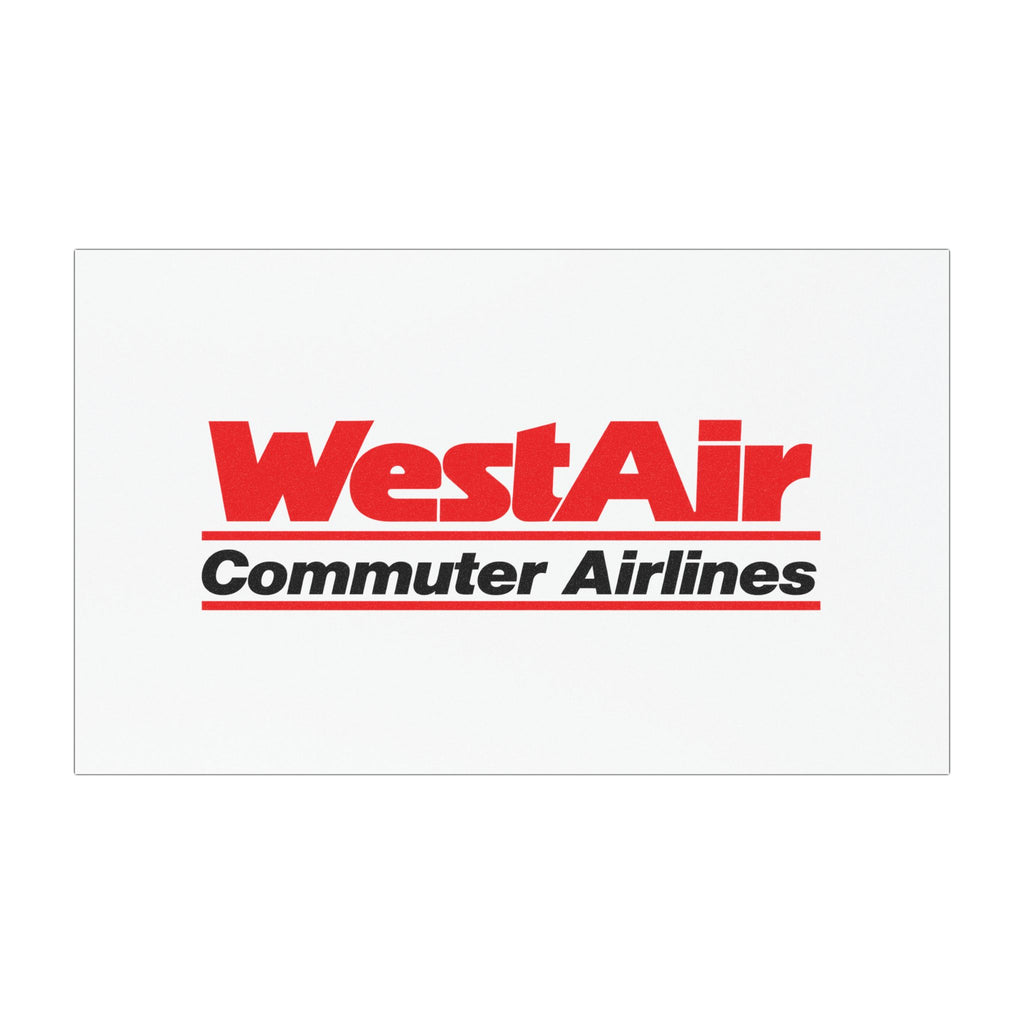 WestAir Commuter Airlines Car Magnet