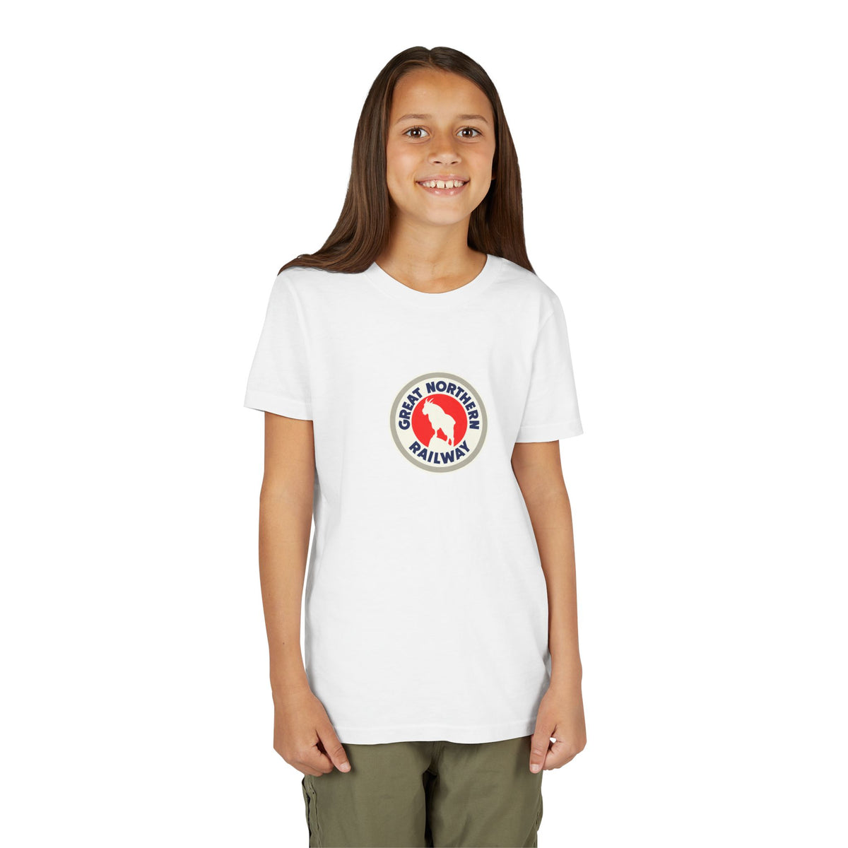 Great Northern Railway Kids Tee / T-Shirt