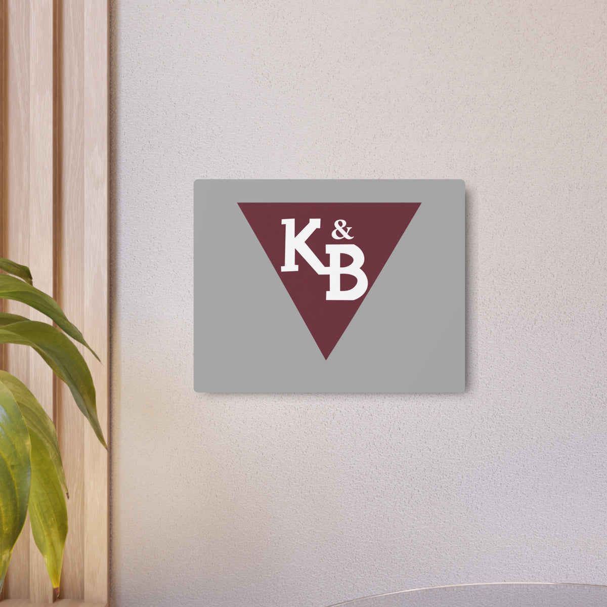 Kroch's and Brentano's Metal Sign