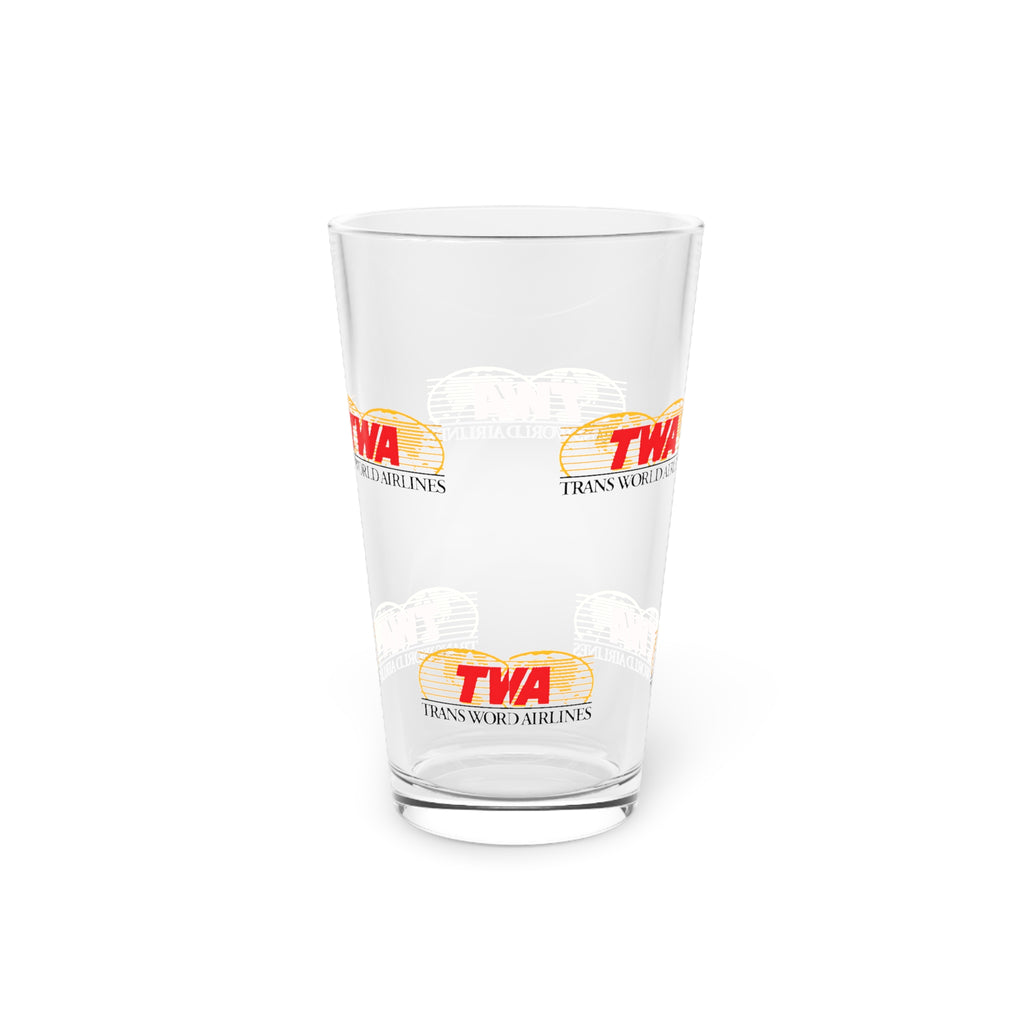 Trans World Airlines (TWA) 16oz Pint Glass