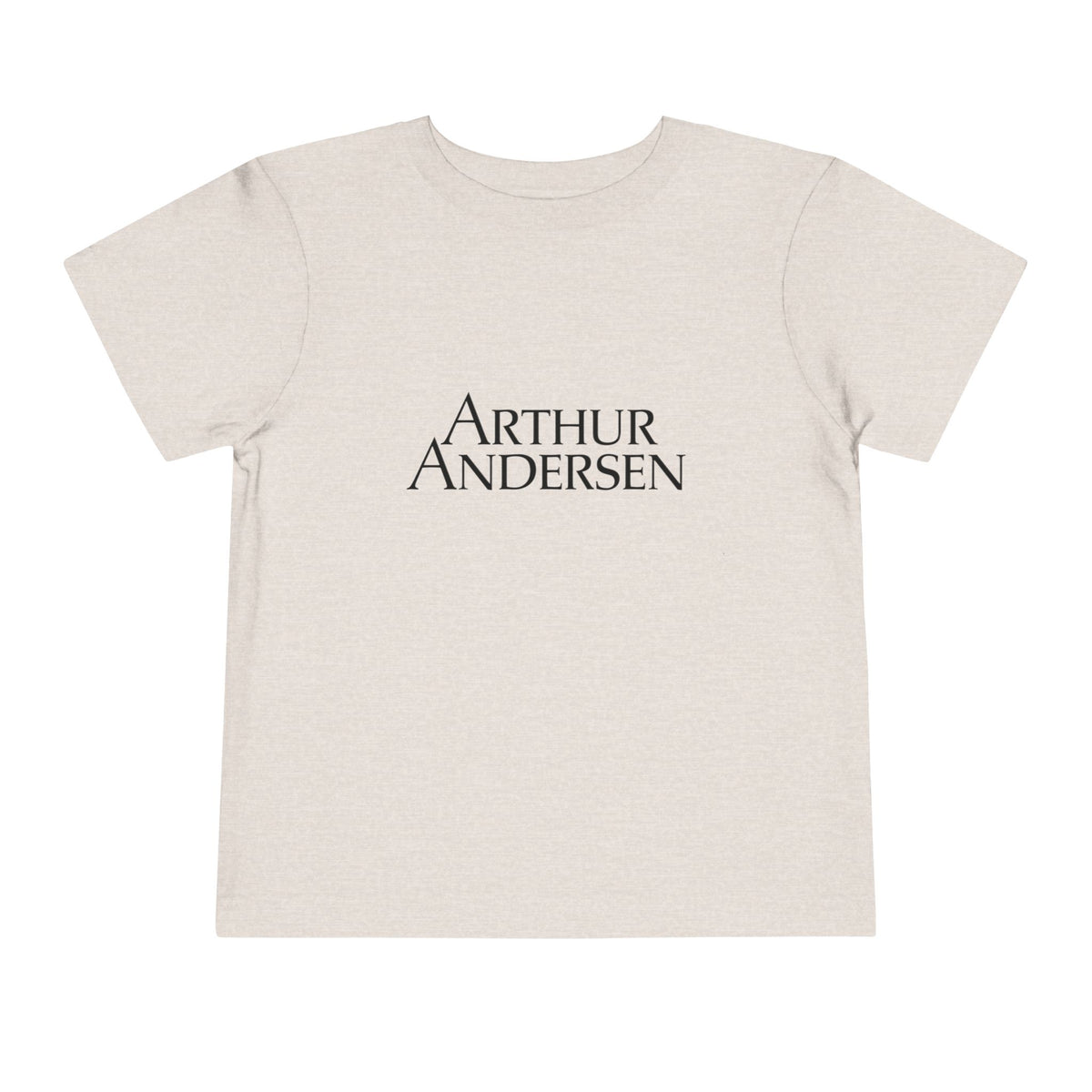 Arthur Andersen Toddler Tee / T-Shirt