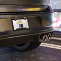 Infonautics Vanity License Plate