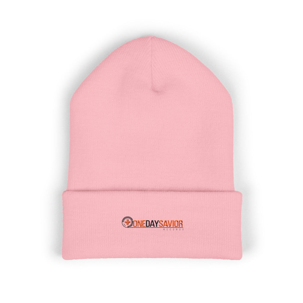 One Day Savior Recordings Cuffed Beanie