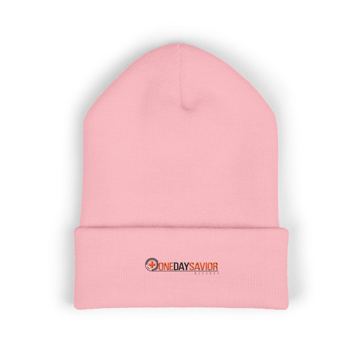 One Day Savior Recordings Cuffed Beanie
