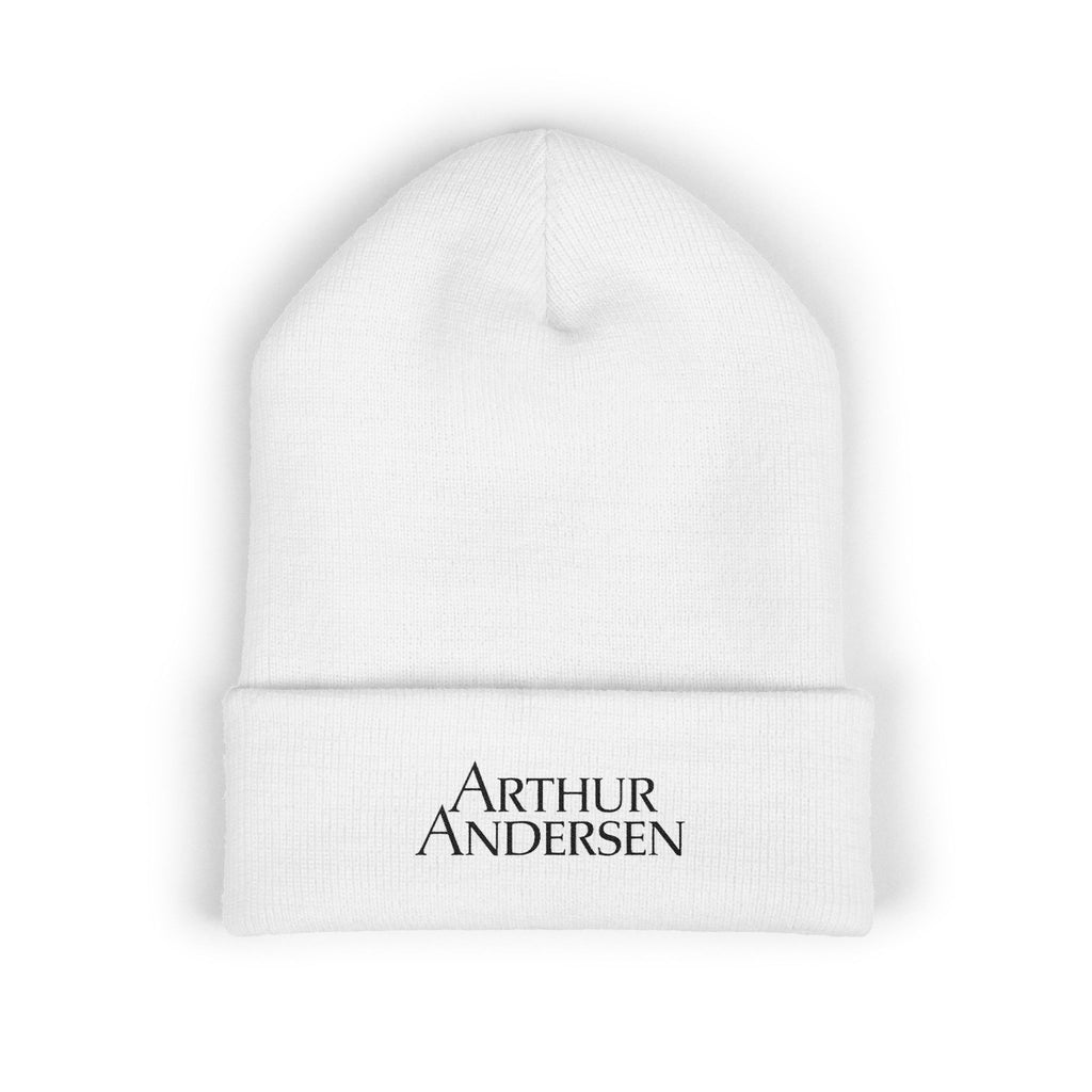 Arthur Andersen Cuffed Beanie