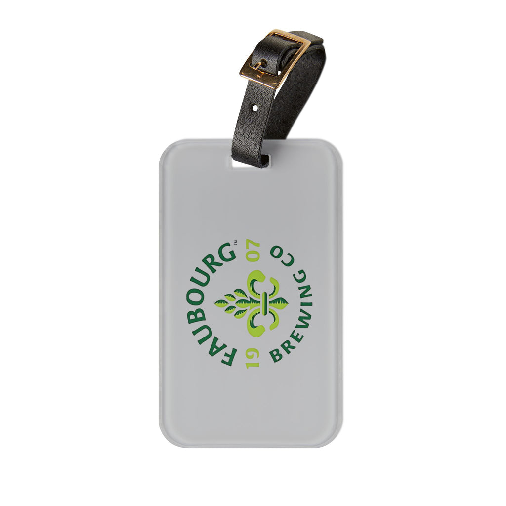 Faubourg Brewing Luggage Tag