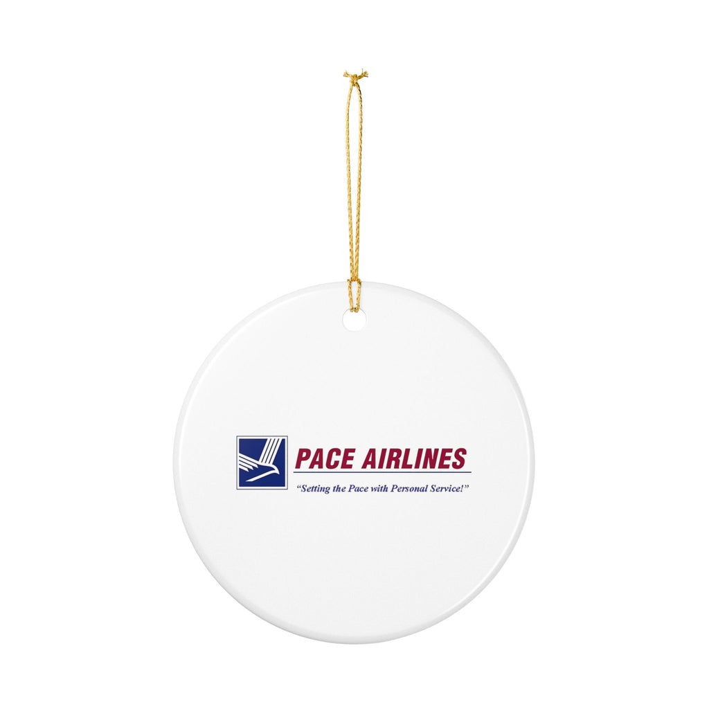 Pace Airlines Ceramic Ornament