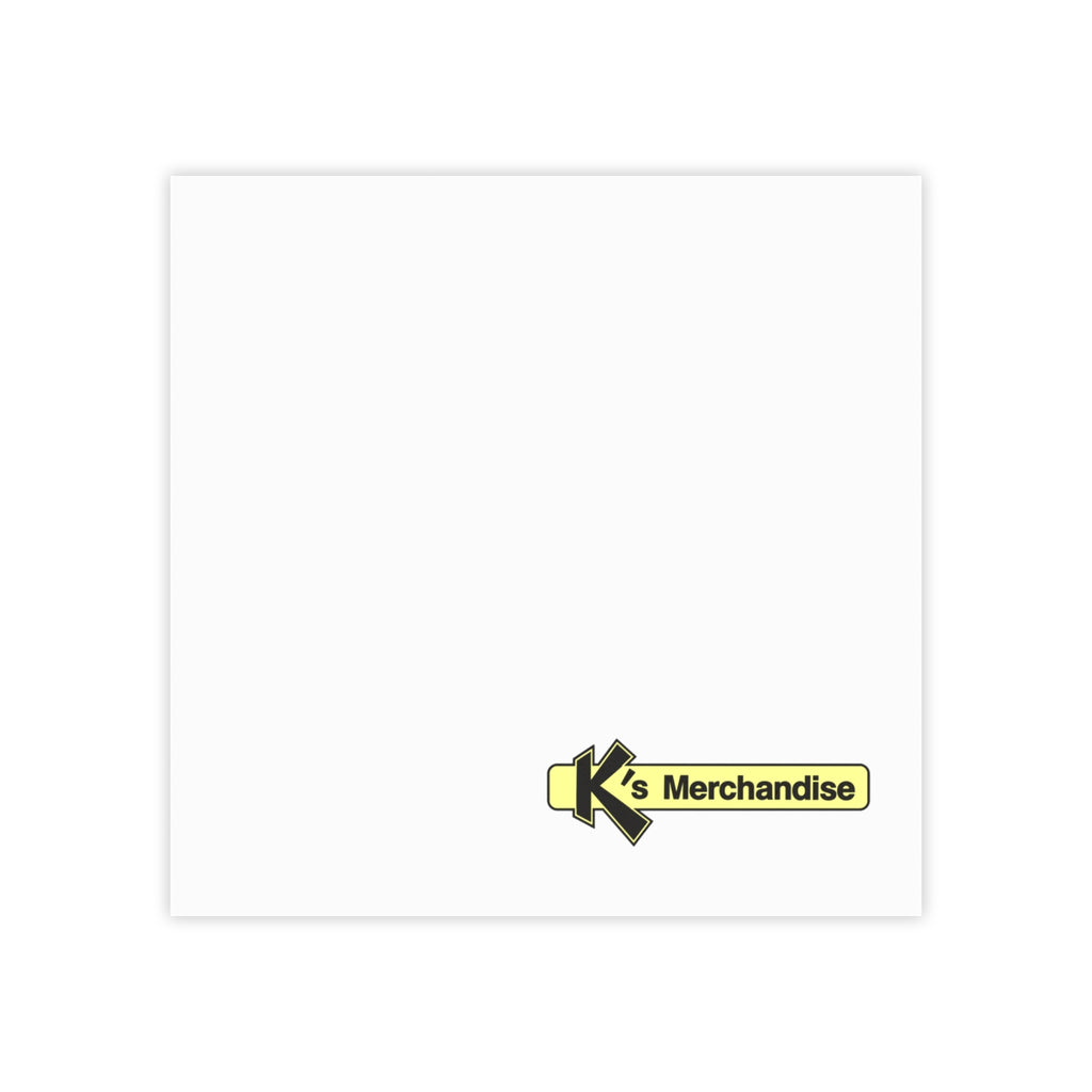 K's Merchandise Mart Sticky Post-it Note Pad