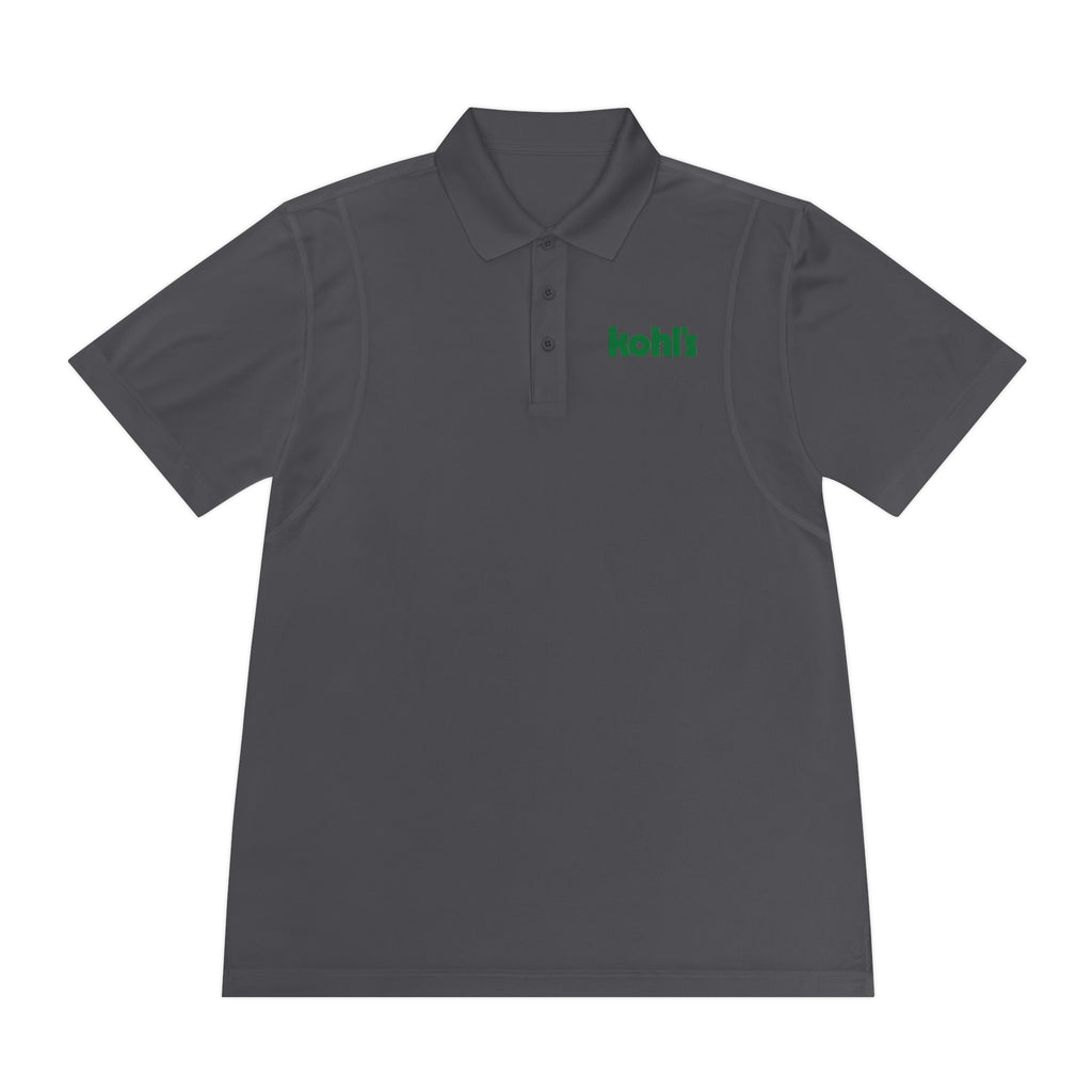 Kohl's Food Stores Men's Sport Polo Shirt