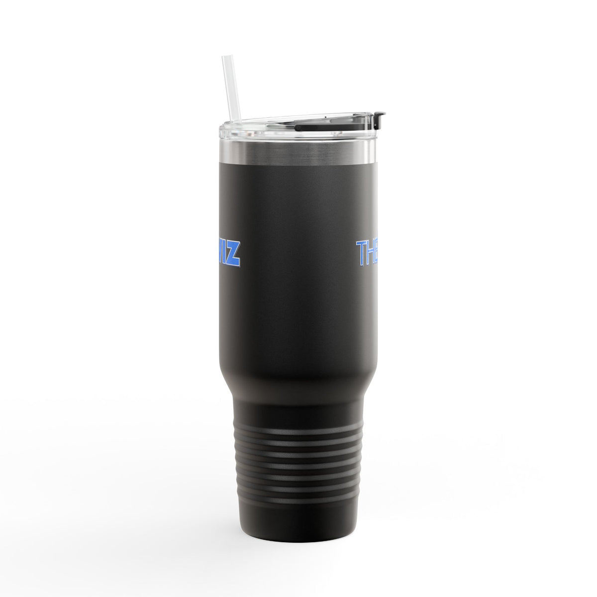 The Wiz 40oz Insulated Travel Mug Stainless Tumbler