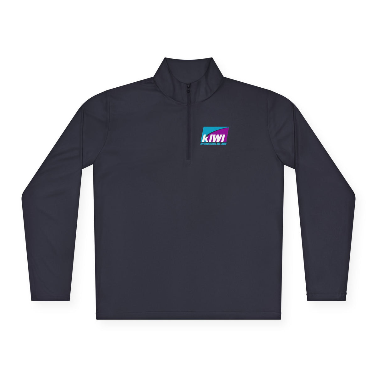 Kiwi International Air Lines Unisex Quarter Zip Pullover